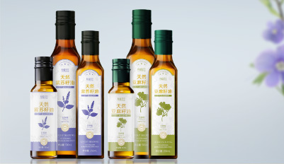 香港“向福星”天然紫苏籽油、 天然亚麻籽油上市